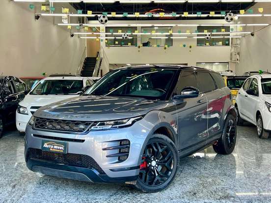 LAND ROVER-RANGE ROVER EVOQUE-2.0 P250 FLEX R-DYNAMIC SE AWD AUTOMÁTICO LAND ROVER-RANGE ROVER EVOQUE-2019