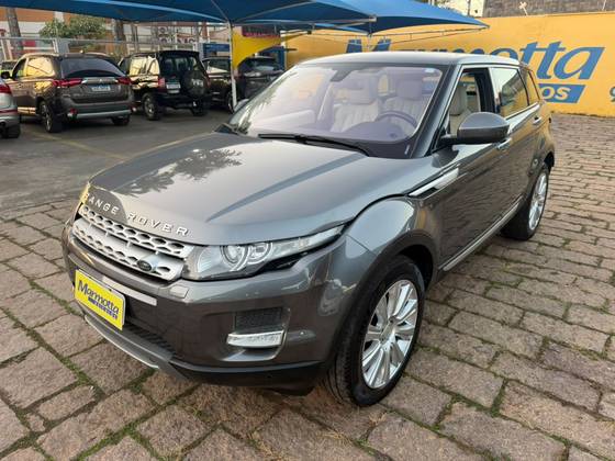 LAND ROVER RANGE ROVER EVOQUE 2.2 SDA PRESTIGE 4X4 16V DIESEL 4P AUTOMÁTICO