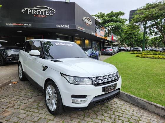 LAND ROVER RANGE ROVER SPORT 3.0 HSE 4X4 V6 24V TURBO DIESEL 4P AUTOMÁTICO