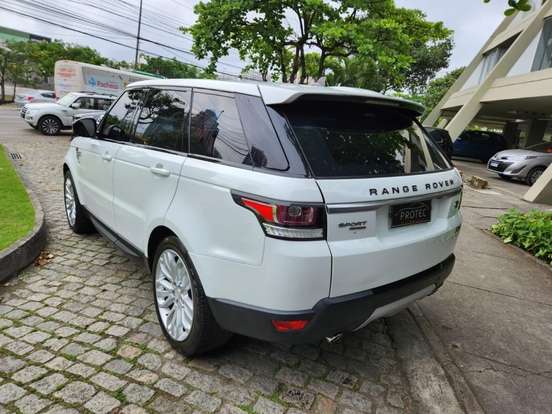 LAND ROVER-RANGE ROVER SPORT-3.0 HSE 4X4 V6 24V TURBO DIESEL 4P AUTOMÁTICO LAND ROVER-RANGE ROVER SPORT-2015