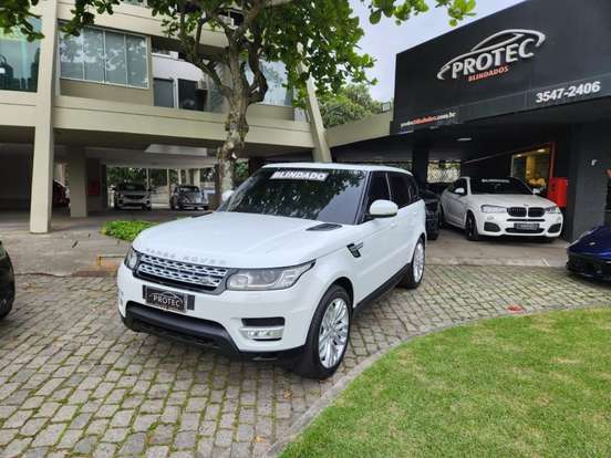 LAND ROVER-RANGE ROVER SPORT-3.0 HSE 4X4 V6 24V TURBO DIESEL 4P AUTOMÁTICO LAND ROVER-RANGE ROVER SPORT-2015