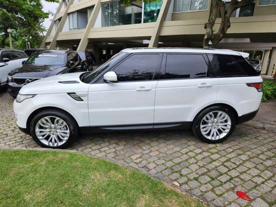 LAND ROVER-RANGE ROVER SPORT-3.0 HSE 4X4 V6 24V TURBO DIESEL 4P AUTOMÁTICO LAND ROVER-RANGE ROVER SPORT-2015