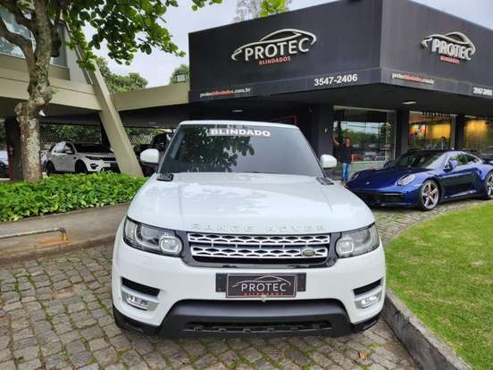 LAND ROVER-RANGE ROVER SPORT-3.0 HSE 4X4 V6 24V TURBO DIESEL 4P AUTOMÁTICO LAND ROVER-RANGE ROVER SPORT-2015