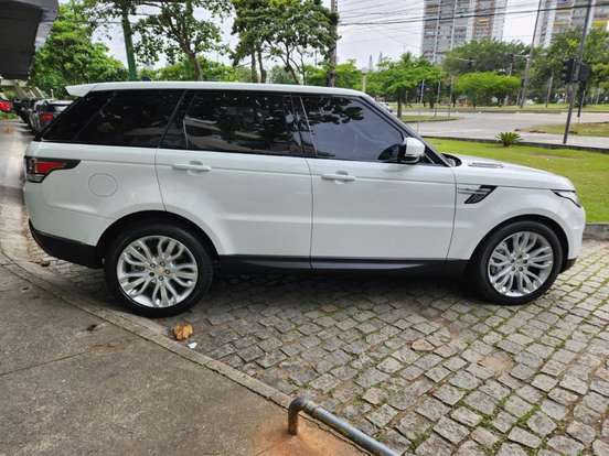 LAND ROVER-RANGE ROVER SPORT-3.0 HSE 4X4 V6 24V TURBO DIESEL 4P AUTOMÁTICO LAND ROVER-RANGE ROVER SPORT-2015