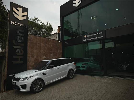 LAND ROVER RANGE ROVER SPORT 3.0 SE 4X4 V6 24V BITURBO DIESEL 4P AUTOMÁTICO