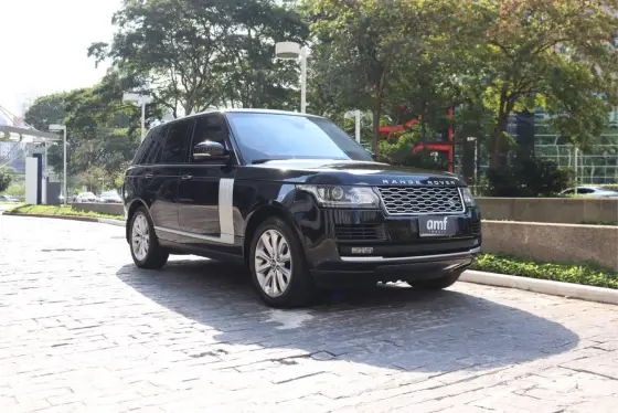 LAND ROVER RANGE ROVER VOGUE 3.0 TDV6 4X4 24V TURBO DIESEL 4P AUTOMÁTICO LAND ROVER RANGE ROVER VOGUE 3.0 TDV6 4X4 24V TURBO DIESEL 4P AUTOMÁTICO