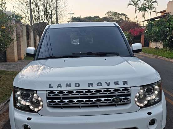 LAND ROVER-DISCOVERY 4-3.0 HSE 4X4 V6 24V TURBO DIESEL 4P AUTOMÁTICO LAND ROVER-DISCOVERY 4-2011
