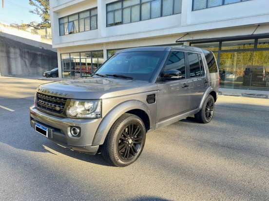 LAND ROVER-DISCOVERY 4-3.0 SE 4X4 V6 24V BI-TURBO DIESEL 4P AUTOMÁTICO LAND ROVER-DISCOVERY 4-2016