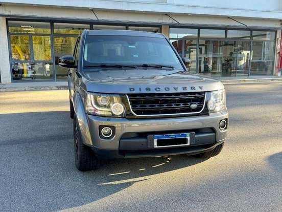 LAND ROVER-DISCOVERY 4-3.0 SE 4X4 V6 24V BI-TURBO DIESEL 4P AUTOMÁTICO LAND ROVER-DISCOVERY 4-2016