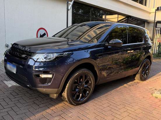 LAND ROVER-DISCOVERY SPORT-2.0 16V SI4 TURBO GASOLINA HSE 4P AUTOMÁTICO LAND ROVER-DISCOVERY SPORT-2016