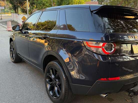 LAND ROVER-DISCOVERY SPORT-2.0 16V SI4 TURBO GASOLINA HSE 4P AUTOMÁTICO LAND ROVER-DISCOVERY SPORT-2016