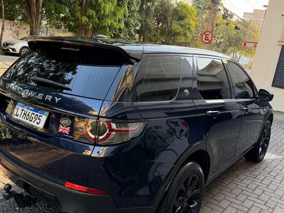 LAND ROVER-DISCOVERY SPORT-2.0 16V SI4 TURBO GASOLINA HSE 4P AUTOMÁTICO LAND ROVER-DISCOVERY SPORT-2016