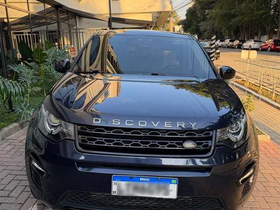 LAND ROVER-DISCOVERY SPORT-2.0 16V SI4 TURBO GASOLINA HSE 4P AUTOMÁTICO LAND ROVER-DISCOVERY SPORT-2016