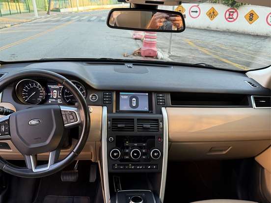 LAND ROVER-DISCOVERY SPORT-2.0 16V SI4 TURBO GASOLINA HSE 4P AUTOMÁTICO LAND ROVER-DISCOVERY SPORT-2016