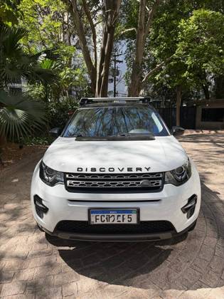 LAND ROVER DISCOVERY SPORT 2.0 16V SI4 TURBO GASOLINA SE 4P AUTOMÁTICO