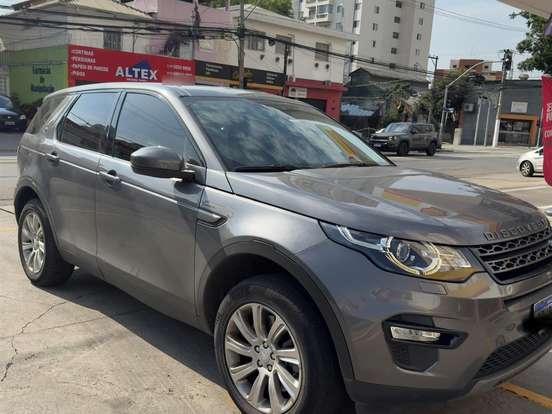 LAND ROVER-DISCOVERY SPORT-2.0 16V SI4 TURBO GASOLINA SE 4P AUTOMÁTICO LAND ROVER-DISCOVERY SPORT-2018