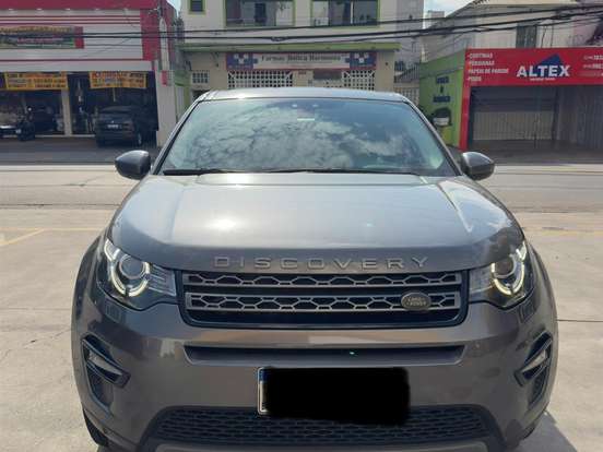 LAND ROVER-DISCOVERY SPORT-2.0 16V SI4 TURBO GASOLINA SE 4P AUTOMÁTICO LAND ROVER-DISCOVERY SPORT-2018