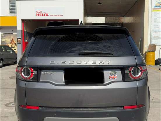 LAND ROVER-DISCOVERY SPORT-2.0 16V SI4 TURBO GASOLINA SE 4P AUTOMÁTICO LAND ROVER-DISCOVERY SPORT-2018