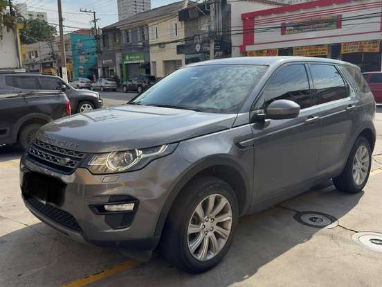 LAND ROVER-DISCOVERY SPORT-2.0 16V SI4 TURBO GASOLINA SE 4P AUTOMÁTICO LAND ROVER-DISCOVERY SPORT-2018