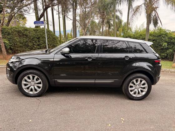 LAND ROVER RANGE ROVER EVOQUE 2.0 SE 4WD 16V GASOLINA 4P AUTOMÁTICO