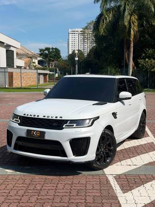 LAND ROVER RANGE ROVER SPORT 3.0 HSE 4X4 V6 24V TURBO DIESEL 4P AUTOMÁTICO