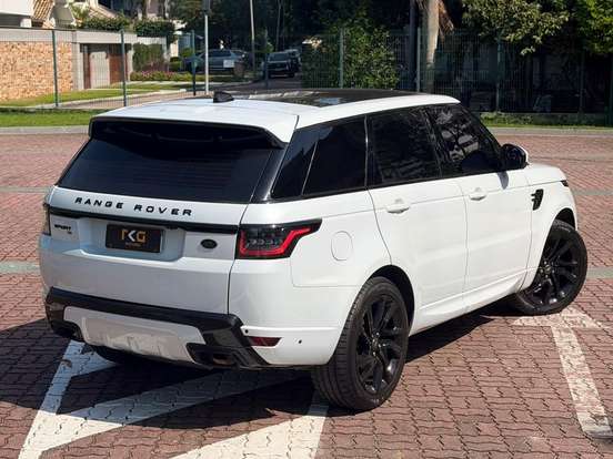 LAND ROVER-RANGE ROVER SPORT-3.0 HSE 4X4 V6 24V TURBO DIESEL 4P AUTOMÁTICO LAND ROVER-RANGE ROVER SPORT-2020