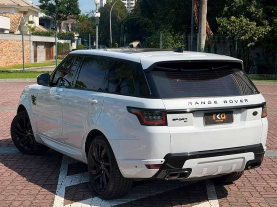 LAND ROVER-RANGE ROVER SPORT-3.0 HSE 4X4 V6 24V TURBO DIESEL 4P AUTOMÁTICO LAND ROVER-RANGE ROVER SPORT-2020