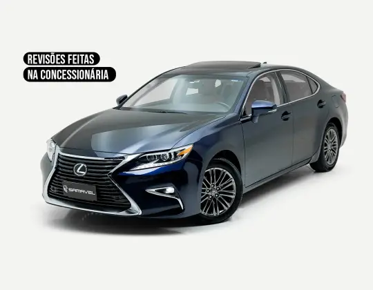 LEXUS ES 350 3.5 V6 GASOLINA 4P AUTOMÁTICO