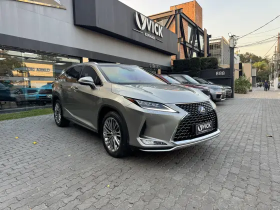 LEXUS RX 450h 3.5 V6 HÍBRIDO LUXURY AWD AUTOMÁTICO LEXUS RX 450h 3.5 V6 HÍBRIDO LUXURY AWD AUTOMÁTICO