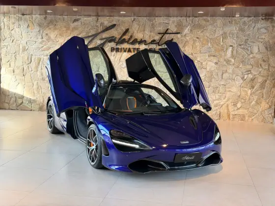 MCLAREN 720S 4.0 V8 TURBO GASOLINA SSG