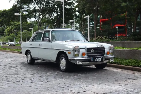 MERCEDES-BENZ 240 D 3.0 DIESEL 4P AUTOMÁTICO