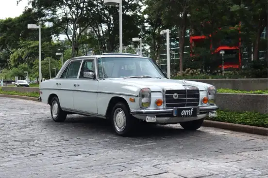 MERCEDES-BENZ-240 D-1976