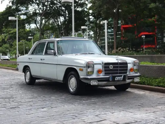 MERCEDES-BENZ-240 D-3.0 DIESEL 4P AUTOMÁTICO MERCEDES-BENZ-240 D-1976