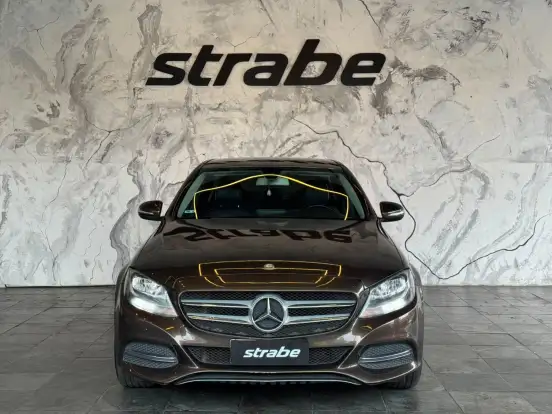 MERCEDES-BENZ-C 180-1.6 CGI AVANTGARDE 16V TURBO GASOLINA 4P AUTOMÁTICO MERCEDES-BENZ-C 180-2015