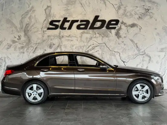 MERCEDES-BENZ-C 180-2015
