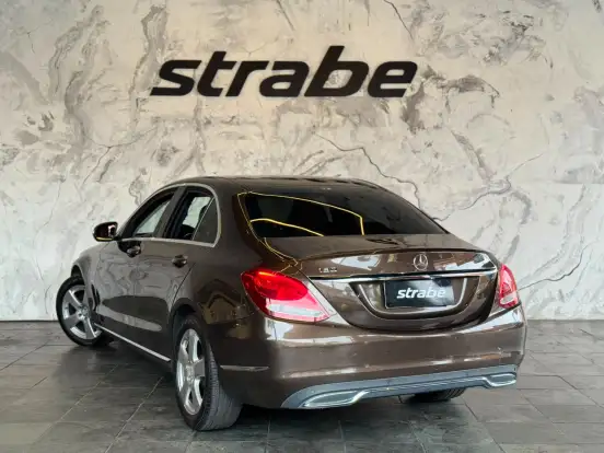 MERCEDES-BENZ-C 180-2015