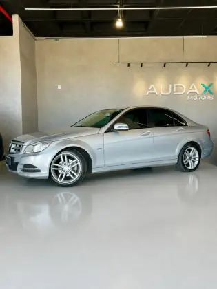 MERCEDES-BENZ C 180 1.6 CGI CLASSIC 16V TURBO GASOLINA 4P AUTOMÁTICO