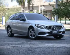 MERCEDES-BENZ C 180 1.6 CGI ESTATE AVANTGARDE 16V TURBO GASOLINA 4P AUTOMÁTICO MERCEDES-BENZ C 180 1.6 CGI ESTATE AVANTGARDE 16V TURBO GASOLINA 4P AUTOMÁTICO