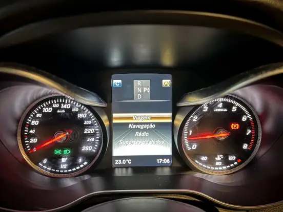 MERCEDES-BENZ-C 180-1.6 CGI ESTATE AVANTGARDE 16V TURBO GASOLINA 4P AUTOMÁTICO MERCEDES-BENZ-C 180-2015