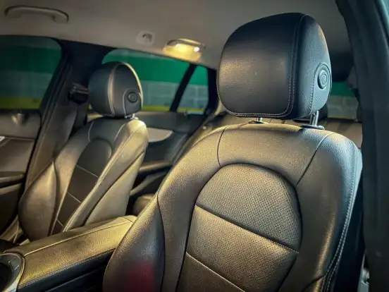 MERCEDES-BENZ-C 180-1.6 CGI ESTATE AVANTGARDE 16V TURBO GASOLINA 4P AUTOMÁTICO MERCEDES-BENZ-C 180-2015