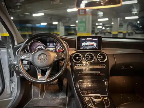 MERCEDES-BENZ-C 180-1.6 CGI ESTATE AVANTGARDE 16V TURBO GASOLINA 4P AUTOMÁTICO MERCEDES-BENZ-C 180-2015