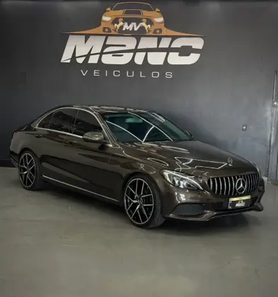 MERCEDES-BENZ C 180 1.6 CGI EXCLUSIVE 16V TURBO GASOLINA 4P AUTOMÁTICO