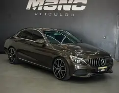 MERCEDES-BENZ C 180 1.6 CGI EXCLUSIVE 16V TURBO GASOLINA 4P AUTOMÁTICO MERCEDES-BENZ C 180 1.6 CGI EXCLUSIVE 16V TURBO GASOLINA 4P AUTOMÁTICO