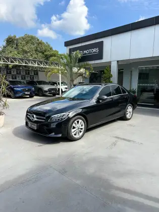 MERCEDES-BENZ C 180 1.6 CGI FLEX AVANTGARDE 9G-TRONIC