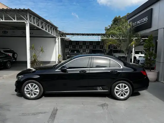 MERCEDES-BENZ-C 180-2020