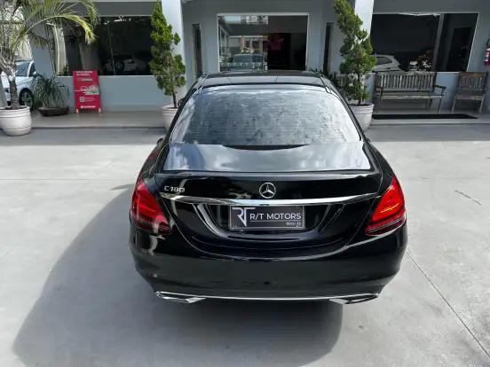 MERCEDES-BENZ-C 180-2020