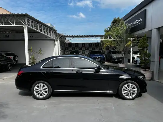 MERCEDES-BENZ-C 180-2020