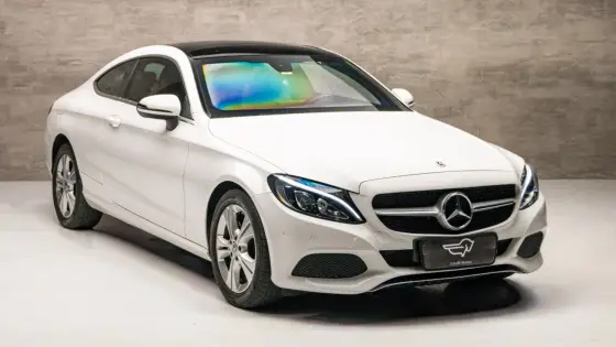 MERCEDES-BENZ C 180 1.6 CGI GASOLINA AVANTGARDE COUPÉ 9G-TRONIC