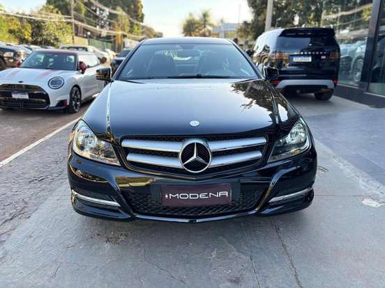 MERCEDES-BENZ-C 180-2012