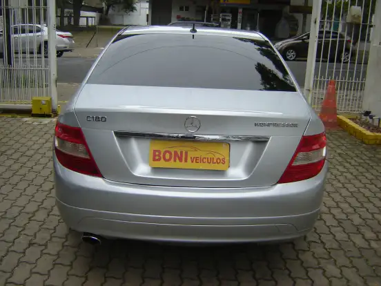 MERCEDES-BENZ-C 180 K-2010